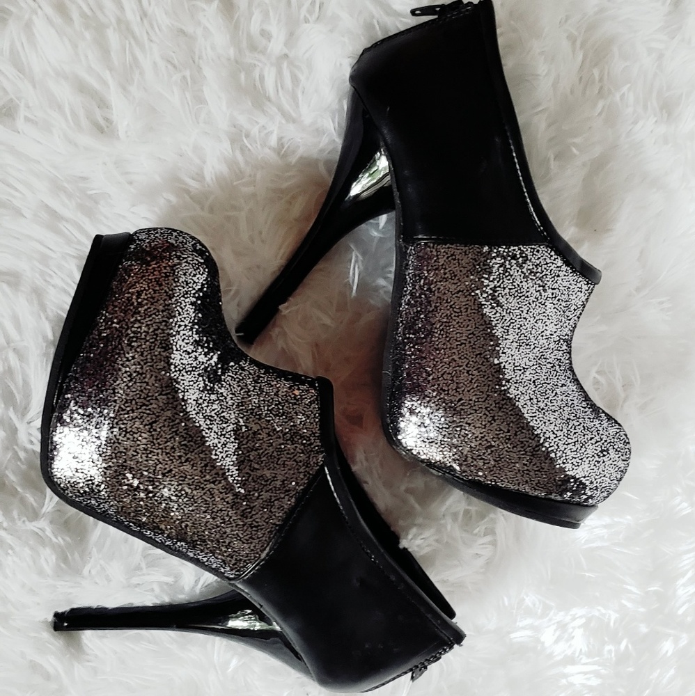 Sparkly Booties